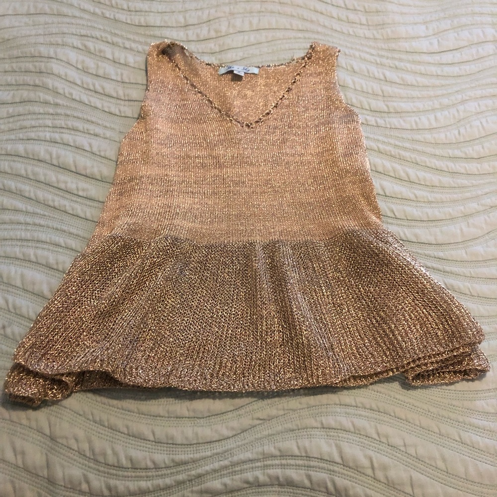 Gold tank